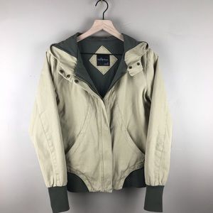 BLACK POPPY || Hooded Jacket